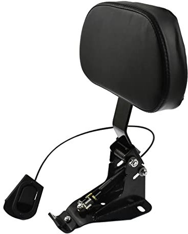 NINOMA Kit Ajustable De Respaldo De Motociclista para Harley Road King Classic FLHRC Electra Glide Ultra Limited FLHTK 2011 Joroba Cola (Color : B)