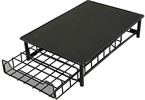 Kapselhalter Schublade für 60 Stücke Tassimo Kapseln | Kapselschublade Kapselspender Kapselständer aus Metall | Organizer zur Aufbewahrung von Kaffee Kapseln | Tolle Geschenkoption