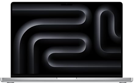 Apple 2023 Portatile MacBook Pro con chip M3 Max, CPU 16 core, GPU 40 core: display Liquid Retina XDR 16,2, 48GB di memoria unificata, 1TB di archiviazione SSD. Compatibile con iPhone; Argento