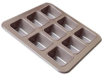 MAGICLULU Antihaft-kuchen-gelee-form Küche Antihaft-brotform Breite Rollenränder Spülmaschinenfest