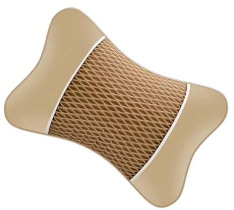 Car Headrest Pillow - Breathable Car Pillow, Elastic Cervical Pillow | Car Accessories Pillow, Neck Pillow with Detachable Structure, Pillows