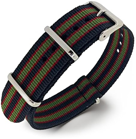 Natos.com - Bond Original NATO Uhrenarmband G10 Military Nylon Strap - 20 mm
