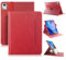 DINGGUAGUA Girevole Custodia Compatibile con Xiaomi Redmi Pad SE 11 Pollici 2023 Tablet, Cover Rotazione 360° Funzione Supporto e Auto Sveglia/Sonno,Rosa