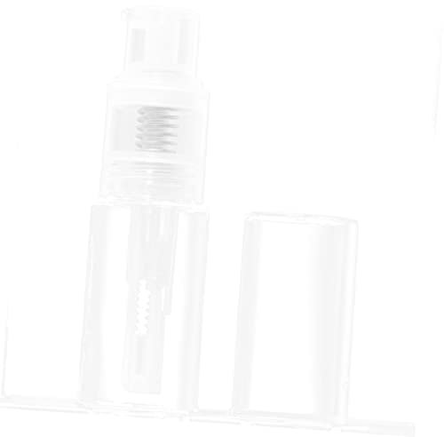 Mikinona Puderspray-flasche Für Unterwegs Auslaufsichere Verschlussdüse Aus Gefertigt Transparentes Design Vielseitige Aufbewahrungslösung Für Puder