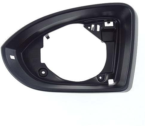 ZAPYVET 1 Stück Seitenspiegelgehäuse-Rahmenhalter 5G0857602A, 5G0857601A for VW, for Golf, for MK7, for 7/7.5/GTI/GTD/, for R-Linie 2013–2020 Außenspiegel-Abdeckrahmen(Left)