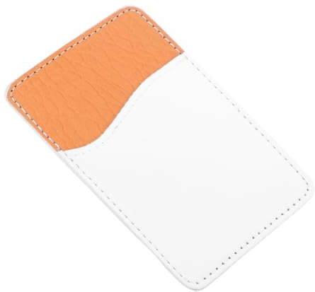 jojofuny Portacarte Adesivo Per Smartphone Custodia Per Telefono Per Maniche Impermeabili e Resistente Graffi Adatta Per Smartphone