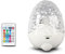 Galaxy Projector, Star Projector with Remote Control, Dinosaur Egg Night Light Projector with 17 Colors & 5 Brightness Sensory Lights, Bluetooth USB Colour Changing Music Night Light for Bedroom Decor