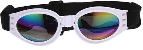 PEPLAYTAL Haustier Hund Sonnenbrille Winddicht Faltbare Einstellbare Stilvolle Auge Für Katzen Halloween Party Requisiten