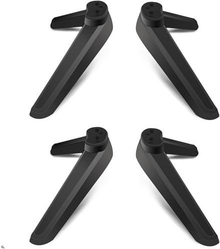 TV Legs for TCL TV Legs Replacement Compatible with 28/32 Inch 40/43 Inch 49/50 Inch 55/65 Inch Roku Smart TV, Replacement Legs for Legs 65S555 55S401 50S546 50S423 43S431 40S325 28S405 with Screws (2