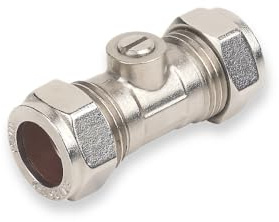 JD Brands 15mm Compression Isolation Valves – WRAS Approved, Chrome-Plated Stop Valves for Plumbing & Heating Systems (1)