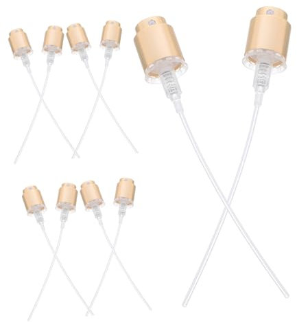 10pcs 13mm Golden Aluminium Plastic Pump Dispensers