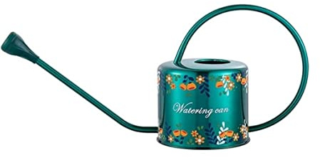 Annaffiatoio Annaffiatoi Con Beccuccio Lungo Stampa In Acciaio Per Interni Ed Esterni Da Giardino Per Piante Da Fiori Annaffiatoio Con Beccuccio Spray Da Giardino Annaffiatoio Giardino(Grün)
