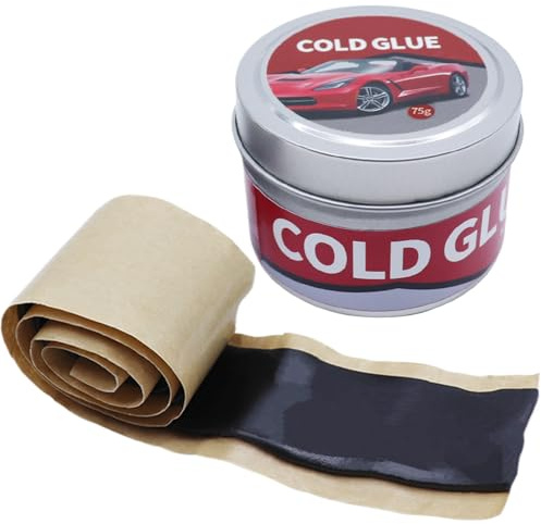 Rayure Voiture Carrosserie, Frameto Antirouille, Mastic Plastique Pare Choc | Colle Débosselante Efficace | Cole Froide Pour Automobile, Outil De Réparation Adhésif Compact, Colee De Réparation