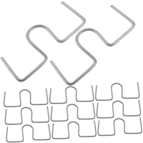 Kisangel Outil de Mise d'arbre et Écarteur de Branches pour Jardin, Acier Galvanisé 10 Cm, Lot de 25 Set de Pièces, Fixation Résistante pour Arbres Fruitiers et Plantes D'extérieur