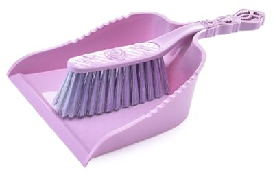 YUNNIAN Strumento per la pulizia della casa Piccola spazzatrice e paletta Set per tavoli Letto Pulizia rapida Uso desktop Strumento essenziale per uso desktop