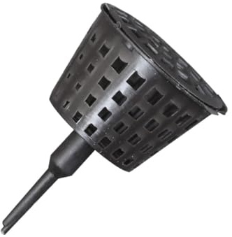 CVUTOVO 50piezas Caja de Fertilizante para Bonsáis Grande con Tapa Contenedor Portátil de Plástico para Abono Plantas Protección contra Animales y Viento Herramienta de Jardinería