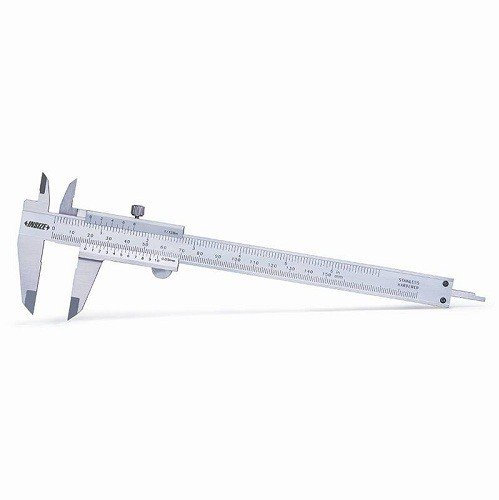 INSIZE 1205-1501S Messschieber, 0-150 mm, Teilung 0,02 mm