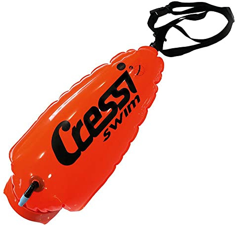 Cressi Tauchen Boje mit Tauchflagge - Ideal zum Tauchen / Apnoe / Speerfischen / Schnorcheln