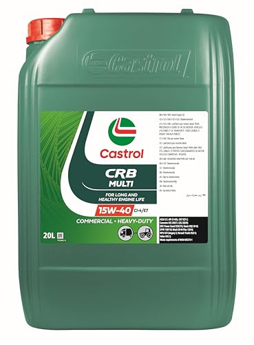 Castrol CRB Multi 15W-40 CI-4/E7 Dieselmotorenöl, 20L
