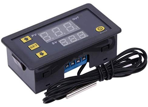 ARCELI 12 V 20A W3230 LCD Digitaler Thermostat Temperaturregler Meter Regler Hohe Temperatur Alarm