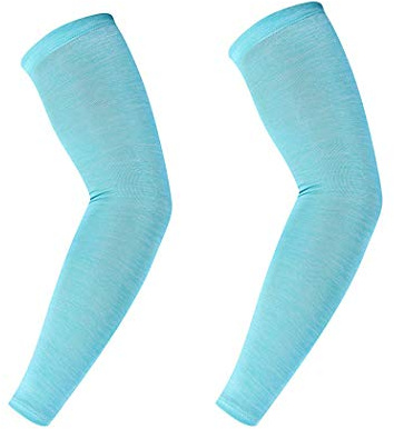 Abcsea manicotti braccia anti-uv, manicotti ciclismo e pallavolo,manica del braccio, manicotti anti uv,maniche a braccio