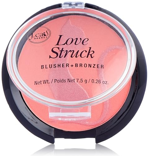 J.Cat Love Struck Blusher + Bronzer 106 Snookums