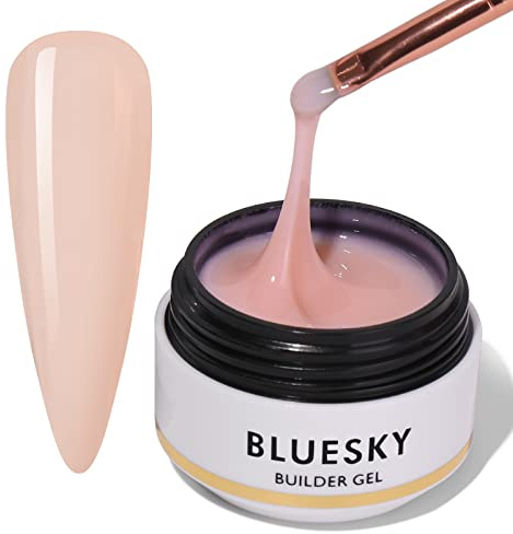 Bluesky UV Nail Gel Construction Gel, Acrigel UV Gel Builder for Nails, Extending and Repairing