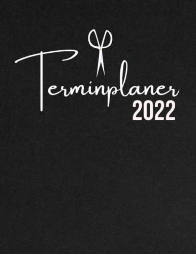 Terminplaner 2022: Friseur Terminbuch 3 personen 30 minuten takt | Tagesplaner Von 7.00 Uhr bis 20.00 Uhr