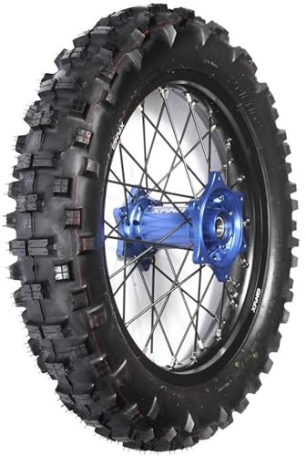 DELI TIRE 140/80-18 Motorradreifen SB-121 ENDURO FIM Soft TT 70R 4PR Hinterrad Cross Enduro Trial Off-Road