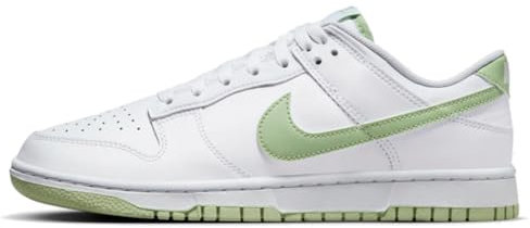 NIKE Sneaker Basse da Uomo Air Jordan 1, Melata Bianca, 45 EU