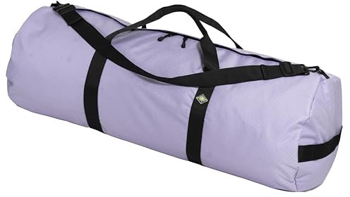 Diamond Ripstop-Reisetaschen, ultra-robust und reißfest, verstärkte Nähte, wetterfest, verstaubar, faltbare Reisetasche für Reisen, Lavendel, Large, 40,6 x 101,6 cm (131 Liter)