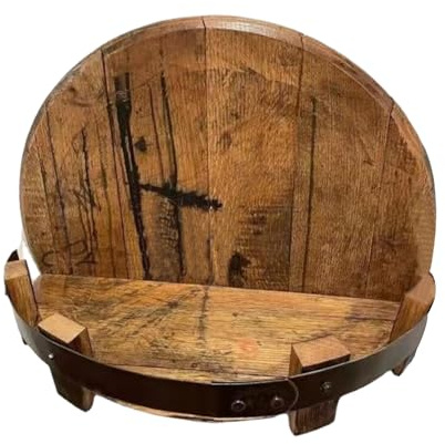 Moxeupon Weinregal, Weinregal Wand,Vintage Weinregal Aufbewahrungsorganisator, Wandregal Weinhalter Präsentationsständer,Displayhalter Weinflaschenregale