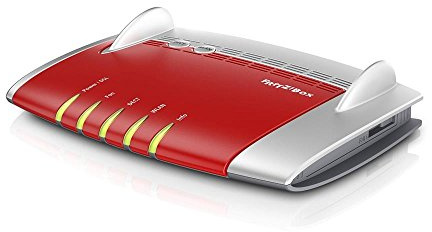 AVM FRITZ!Box 7560 WLAN AC + N Router (VDSL-, ADSL-/ADSL2+-Modem, 866 MBit/s, TK-Anlage für Voice over IP mit DECT-Basis, Media Server) (Generalüberholt)