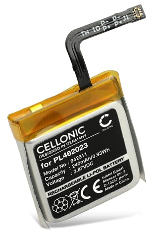 CELLONIC Batería Compatible con Amazfit A2035, GTS 3, PL462023, Apple A2035