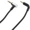 Annadue Kopfhörer Audio Upgrade Kabel, Ersatz Audiokabel für Bowers für Wilkins P7 Kopfhörer, Vergoldeter Stecker, 1,2 M