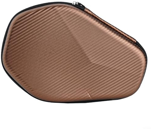 Wasserdichte Tasche für Tischtennisschläger für 2 Schläger und Pongbälle, tragbar ()