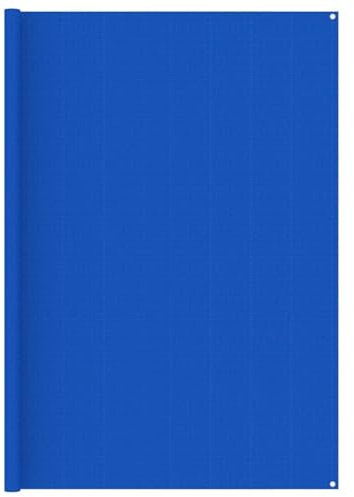 LAPOOH Tältmatta, förtältmatta, campingpresenning, matta för camping förtält, golvpresenning, tältunderlag, campingmatta utomhus, 250 x 450 cm blå