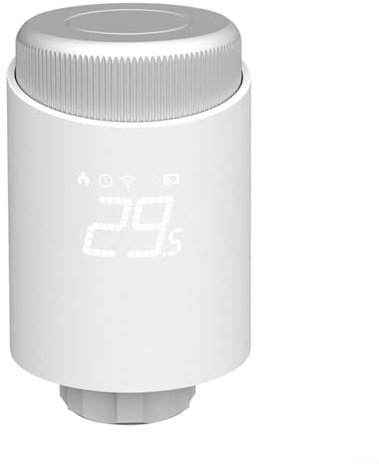 Smarte Thermostatventile für Zigbe-Heizung, Zigbe Funksteuerung, Sprache, Wochenprogrammierung