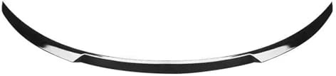 Auto Heckspoiler Für Tesla Für Model 3/Y 2017-2024 ABS Spoiler Heckklappe Heckspoilerflügel Carbon Fiber Look Zubehör Autoteile Auto Spoiler Spoiler(Glossy Black)