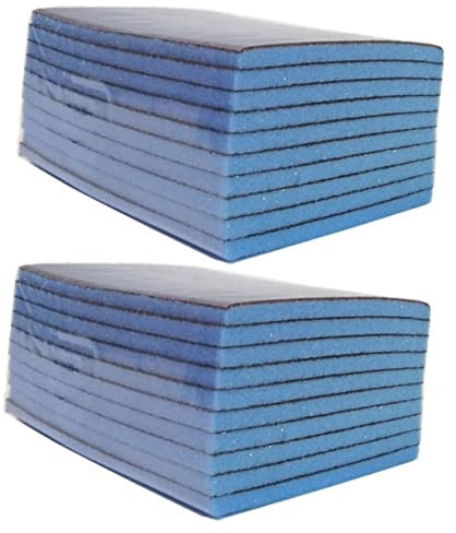 Beavorty 20pcs Schwamm Block Multi-Funktion Küche Gericht Schwamm Nicht-Scratch Tragbare Zufällig