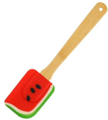 Spatola per burro – spatola per panini e burro in silicone, spatola antiaderente per torte, spatola liscia portatile per spalmare glassa o glassa sulle torte