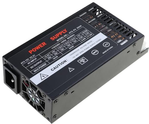 SUMMITDRAGON ENP-7660B 600W 110-264V 1U Flexs ATXs PSUs Computer Power Supply For Sports And Gaming Rigs
