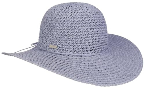 Seeberger Levina Strohhut Schlapphut Sonnenhut Sommerhut Damenhut Damen - Sommer Frühling-Sommer - One Size lila