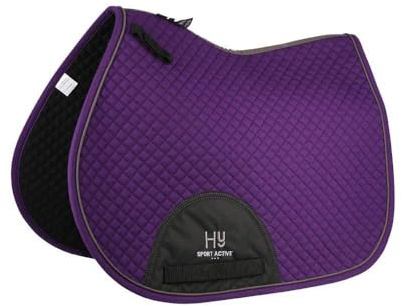Hy Sport Active - Sottosella GP (Cob/Full) (viola reale), Viola reale, Cob/Full