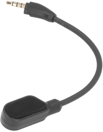 YUEHISY Mikrofonersatz für Cloud III Gaming Headset, 3,5 Mm Abnehmbarer Rauschunterdrückungs -Mikrofon, 360 ° Betriebsbares Ausleger