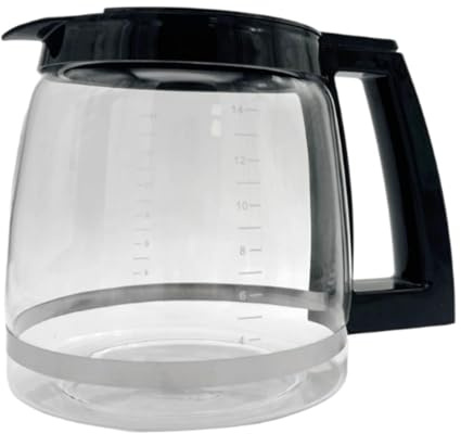 Baoblaze Jarra de Repuesto para cafetera de Goteo automática de 14 Tazas para Dcc-2600