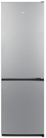 Indesit INKS 8261 S4E Frigorifero combinato a libera installazione, Statico , 54 cm, Classe E, Silver, 39 db, h 1770cm