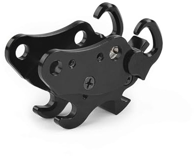wheelfun Coupleur manuel à dégagement rapide en métal pour LESU Aoue PC30 B0003 1/14 RC pelle hydraulique télécommandée Mini pelleteuse DIY Model Hobby Grade Model Parts