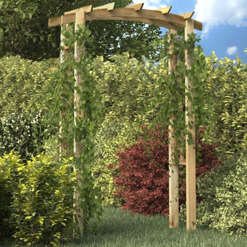 Générique Voûte en Treillis 150x60x210 cm Bois, Maison & Jardin, Pelouses & Jardins, Vie en extérieur, Structures extérieures, Arches, treillages & pergolas de Jardin, Brun, (Poids 23.45KG)