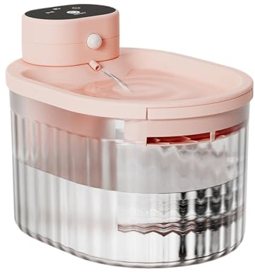 Fuente de agua - Dispensador automático de agua para mascotas de 3 litros con filtración profunda, diseño de flujo continuo para hidratación fresca, ideal para gatos, perros, cachorros, gatitos